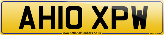 AH10 XPW