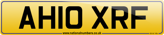 AH10 XRF