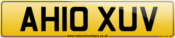 AH10 XUV