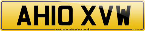 AH10 XVW