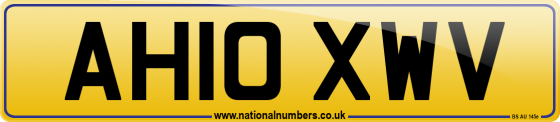 AH10 XWV