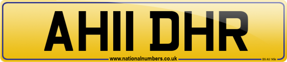 AH11 DHR