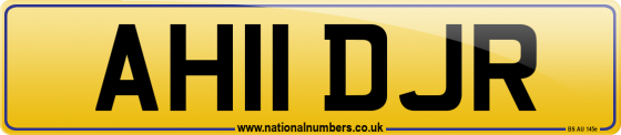 AH11 DJR