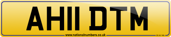 AH11 DTM