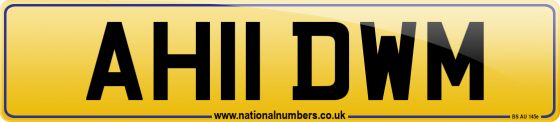 AH11 DWM