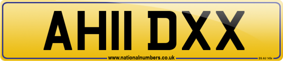 AH11 DXX