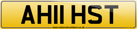 AH11 HST