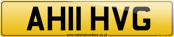 AH11 HVG