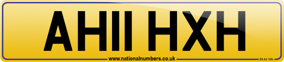 AH11 HXH