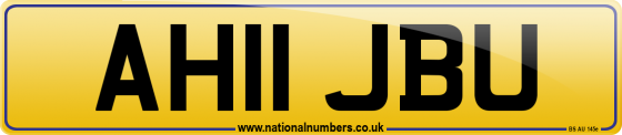 AH11 JBU