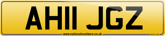 AH11 JGZ