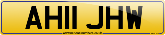 AH11 JHW