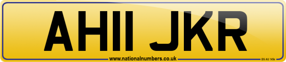 AH11 JKR