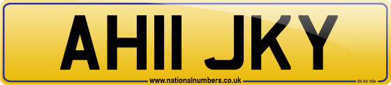 AH11 JKY
