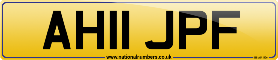AH11 JPF