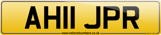AH11 JPR