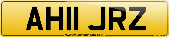 AH11 JRZ