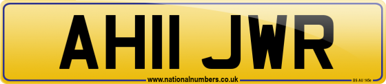 AH11 JWR