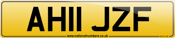AH11 JZF