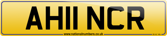 AH11 NCR