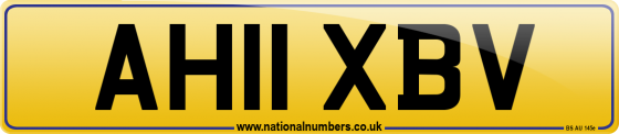AH11 XBV