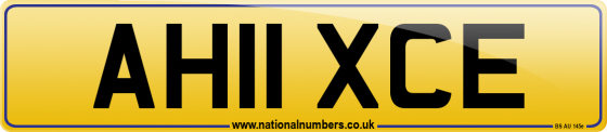 AH11 XCE