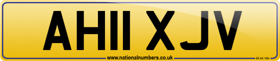 AH11 XJV