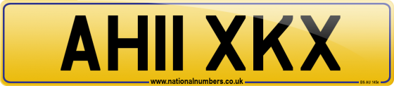 AH11 XKX