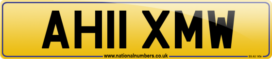 AH11 XMW