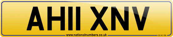AH11 XNV