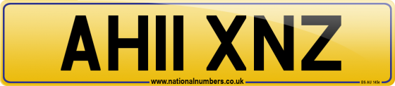 AH11 XNZ