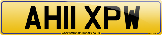 AH11 XPW