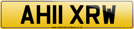 AH11 XRW