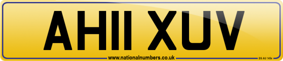 AH11 XUV