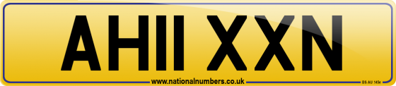 AH11 XXN