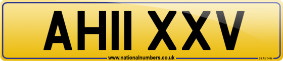 AH11 XXV