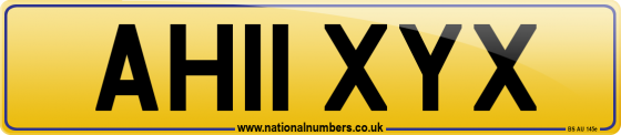 AH11 XYX