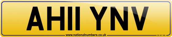 AH11 YNV