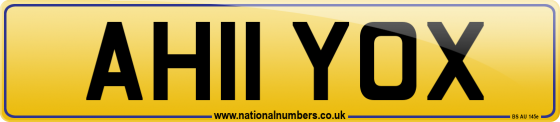 AH11 YOX