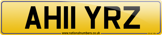AH11 YRZ