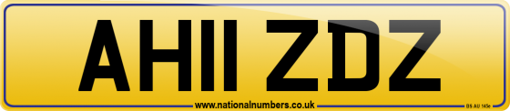 AH11 ZDZ