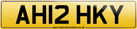 AH12 HKY