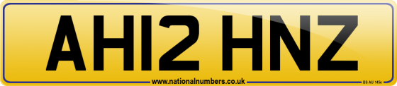 AH12 HNZ