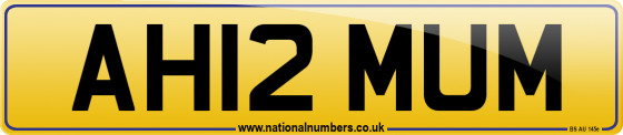 AH12 MUM