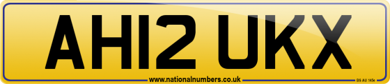 AH12 UKX