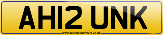 AH12 UNK