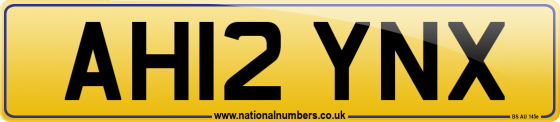 AH12 YNX