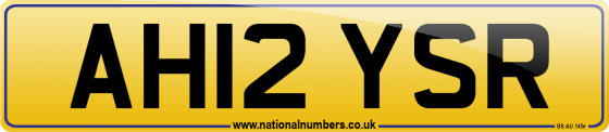 AH12 YSR
