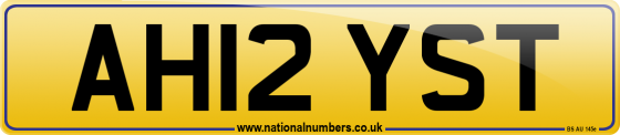 AH12 YST