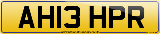 AH13 HPR